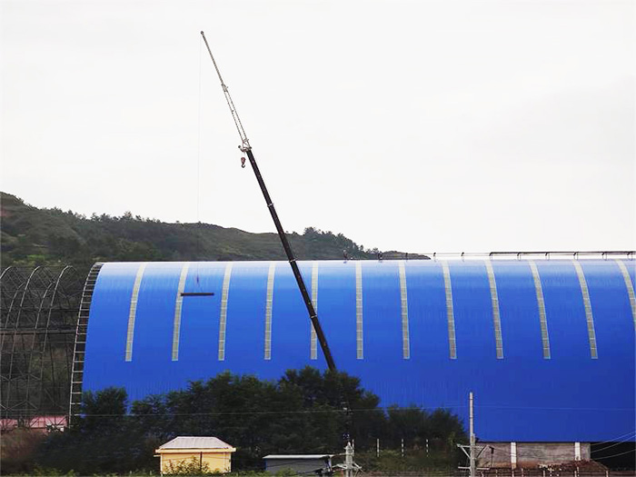 威海网架钢结构工程有限公司